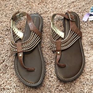 cute never been worn sandals